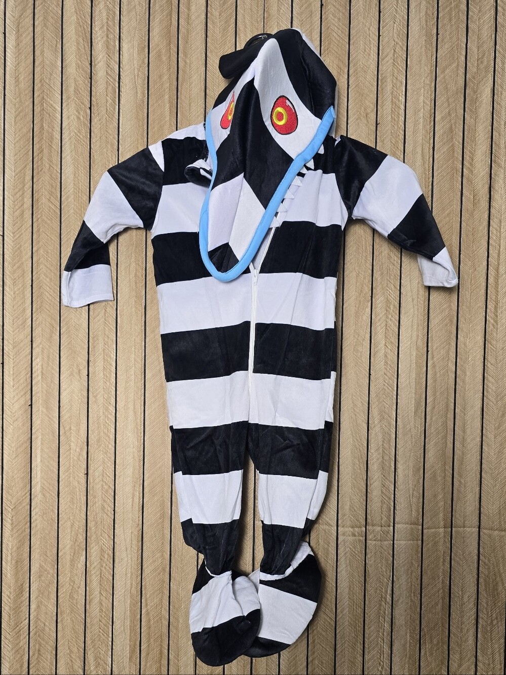 Sandworm from Beetlejuice 6-12m costume